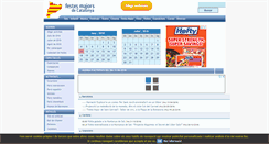 Desktop Screenshot of festamajor.biz