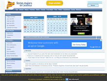 Tablet Screenshot of festamajor.biz